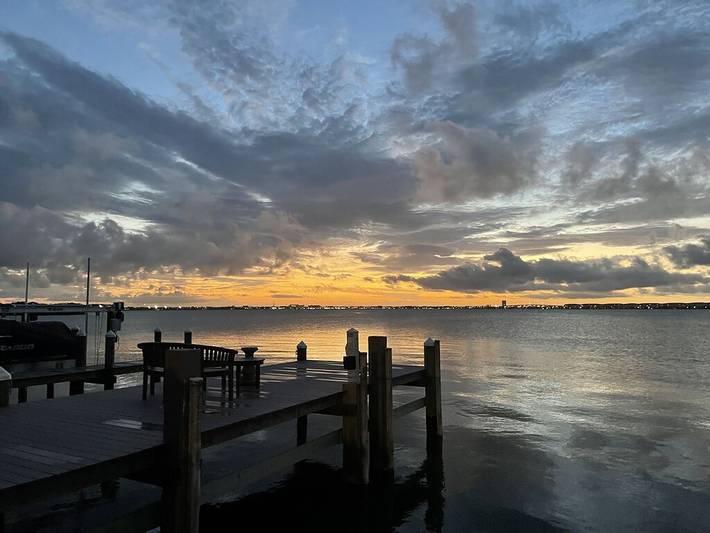 Vacation rental for 16 people, with garden in Fort Pierce