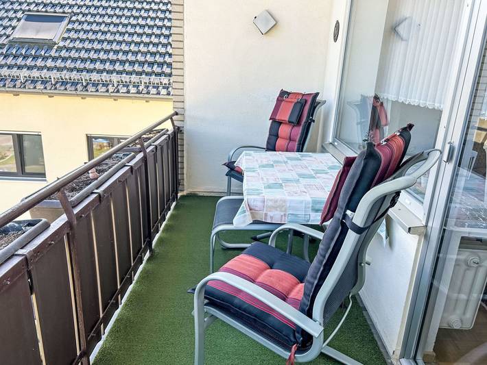 Ferienwohnung für 4 Personen, mit Balkon und Garten in Lügde - 4