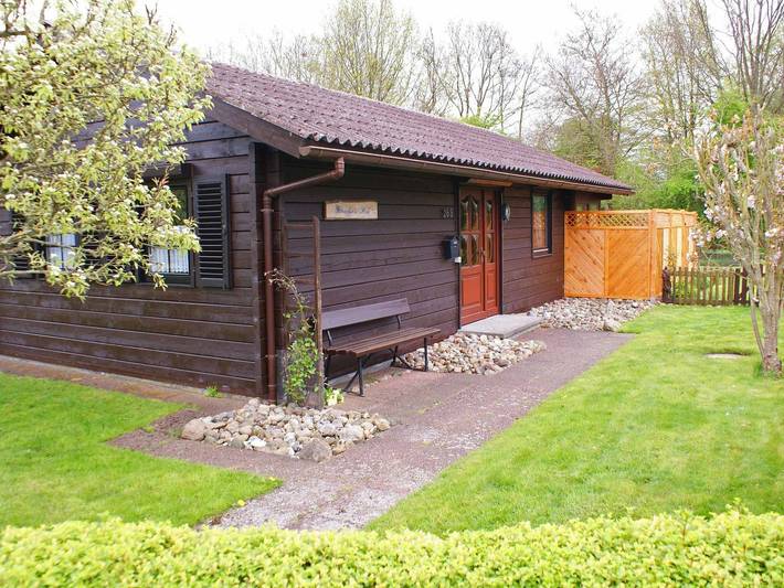 Ferienhaus für 4 Personen, mit Garten und Terrasse, kinderfreundlich in Damp