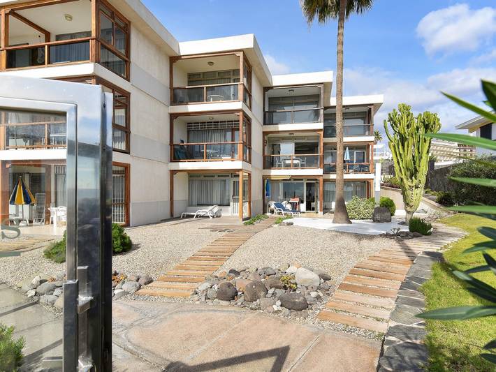 Ferienwohnung für 4 Personen, mit Garten und Balkon auf Gran Canaria