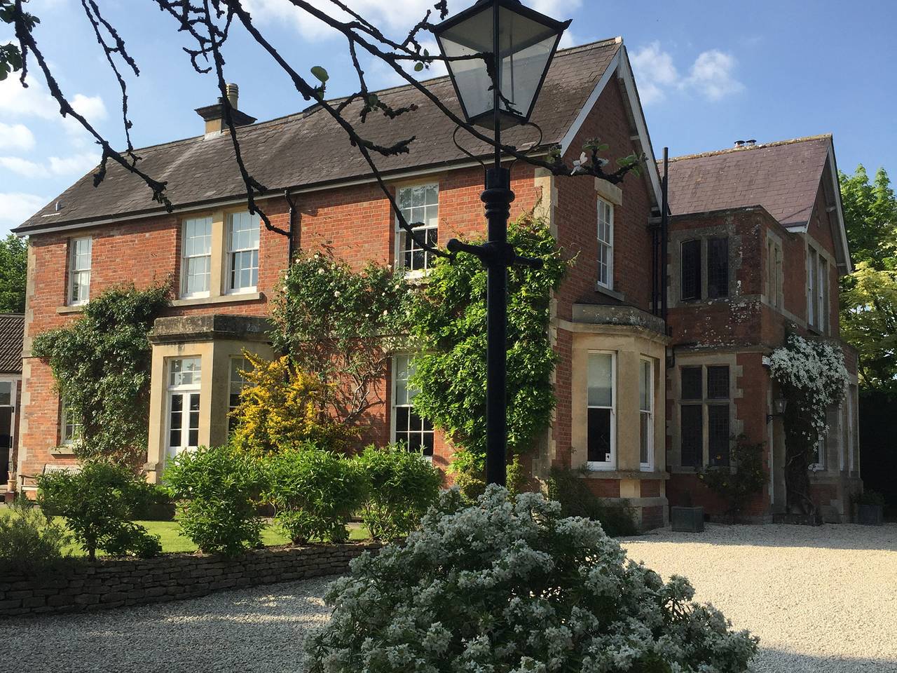 Gîte pour 12 personnes avec jardin in Wiltshire