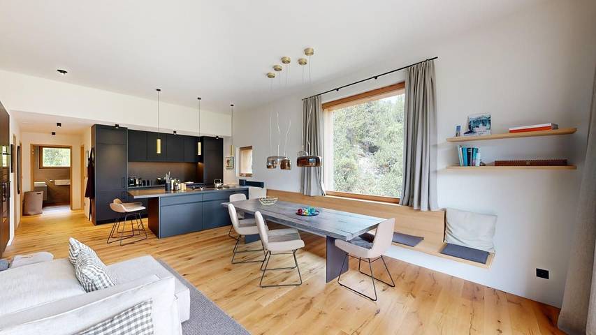 Ferienwohnung für 4 Personen, mit Balkon - 1