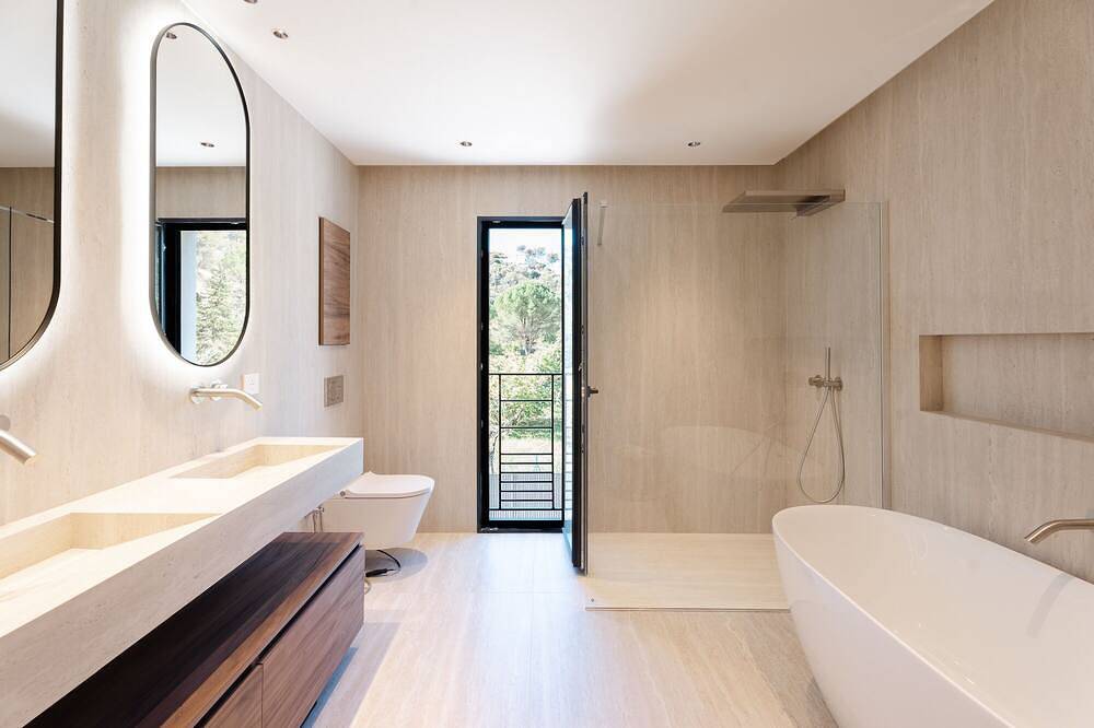 Villa premium 8 pers with pool & parking - Monaco - Nice in Peillon, Costa mediterránea (Francia)