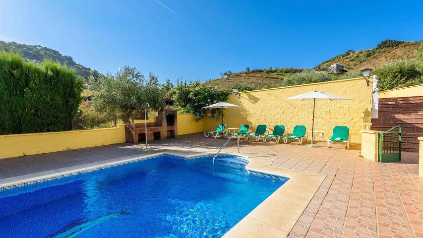 Casa rural para 15 personas, con balcón/terraza en Casabermeja - 2