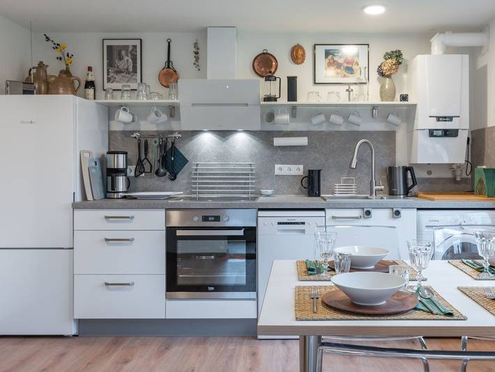 Ferienhaus für 4 Personen, mit Terrasse und Garten in Börgerende-Rethwisch - 4