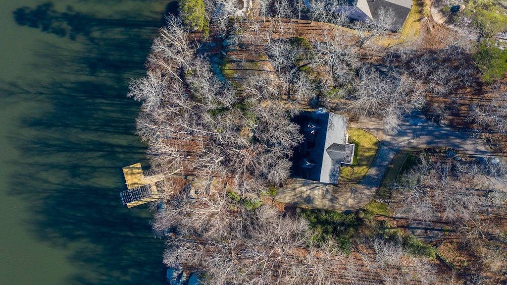 Schöne Lake Oconee Seafront Ferienwohnung in Lake Oconee