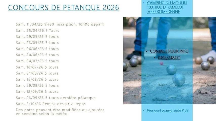 Location de vacances pour 6 personnes, avec piscine ainsi que vue et jardin, animaux acceptés à Philippeville - 4