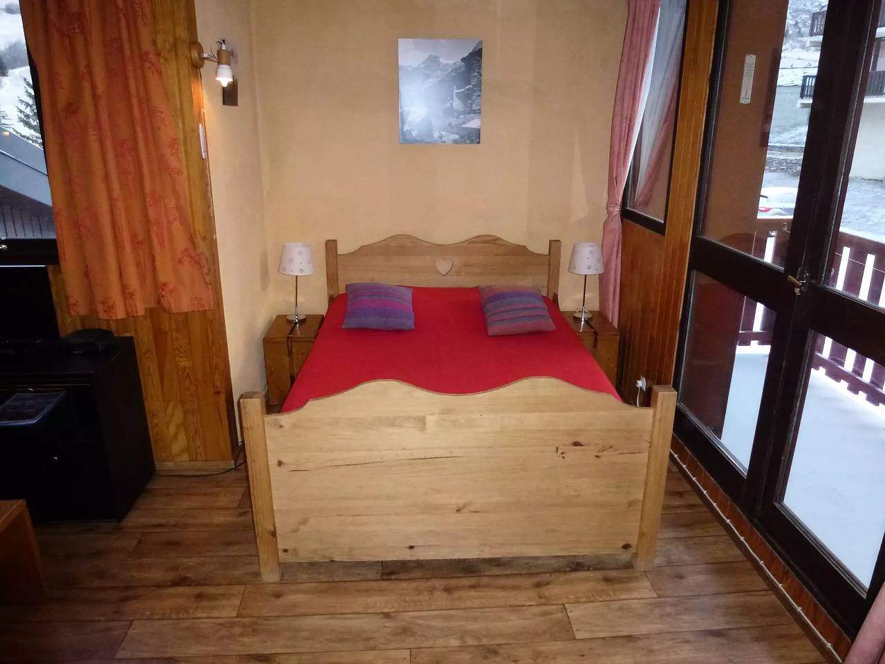 Estudio entero, Estudio para 4 personas in Lanslevillard, Región de Saint-Jean-de-Maurienne
