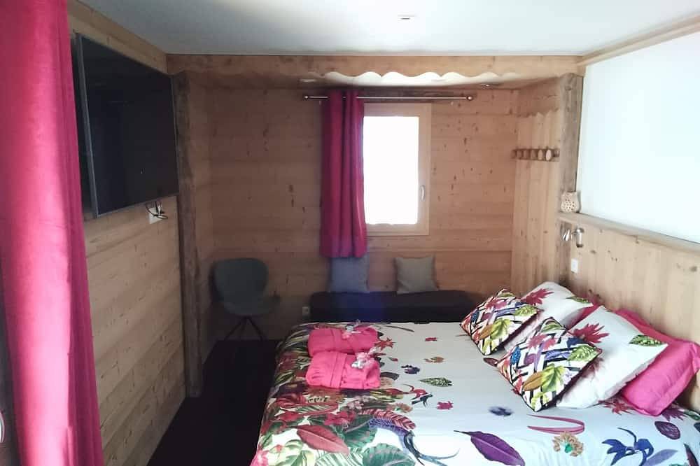 Schönes komfortables Ferienhaus, geräumig, am Fuße der Pisten, Les Ménuires in Les Menuires, Saint-Martin-de-Belleville