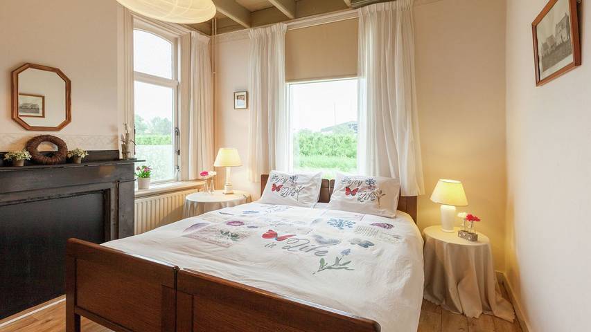 Vakantiehuis voor 2 personen, met tuin in Wemeldinge