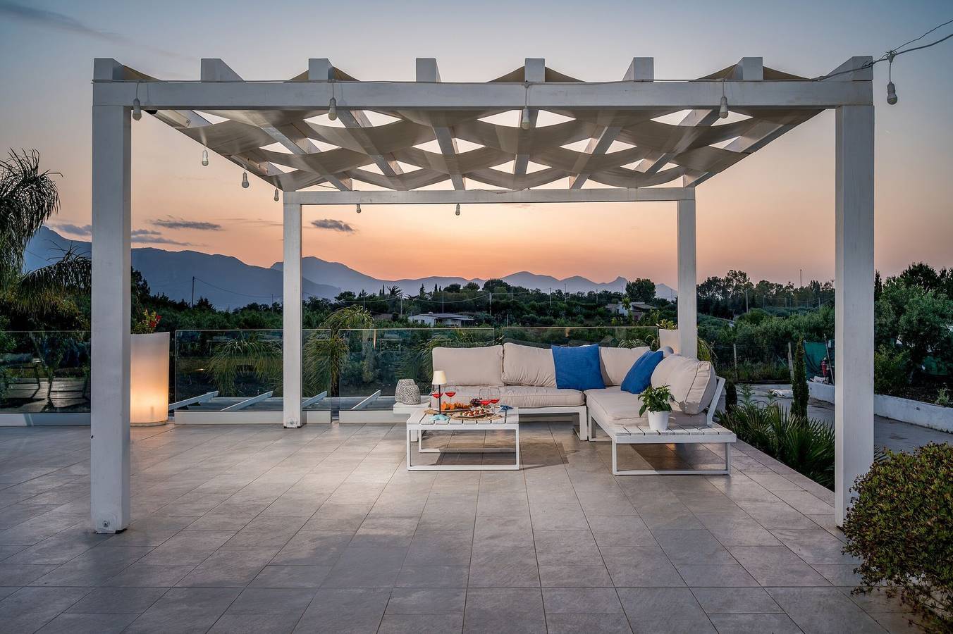 Villa 'Sikelia' with Private Pool, Wi-Fi and Air Conditioning in Alcamo, Trapani Province