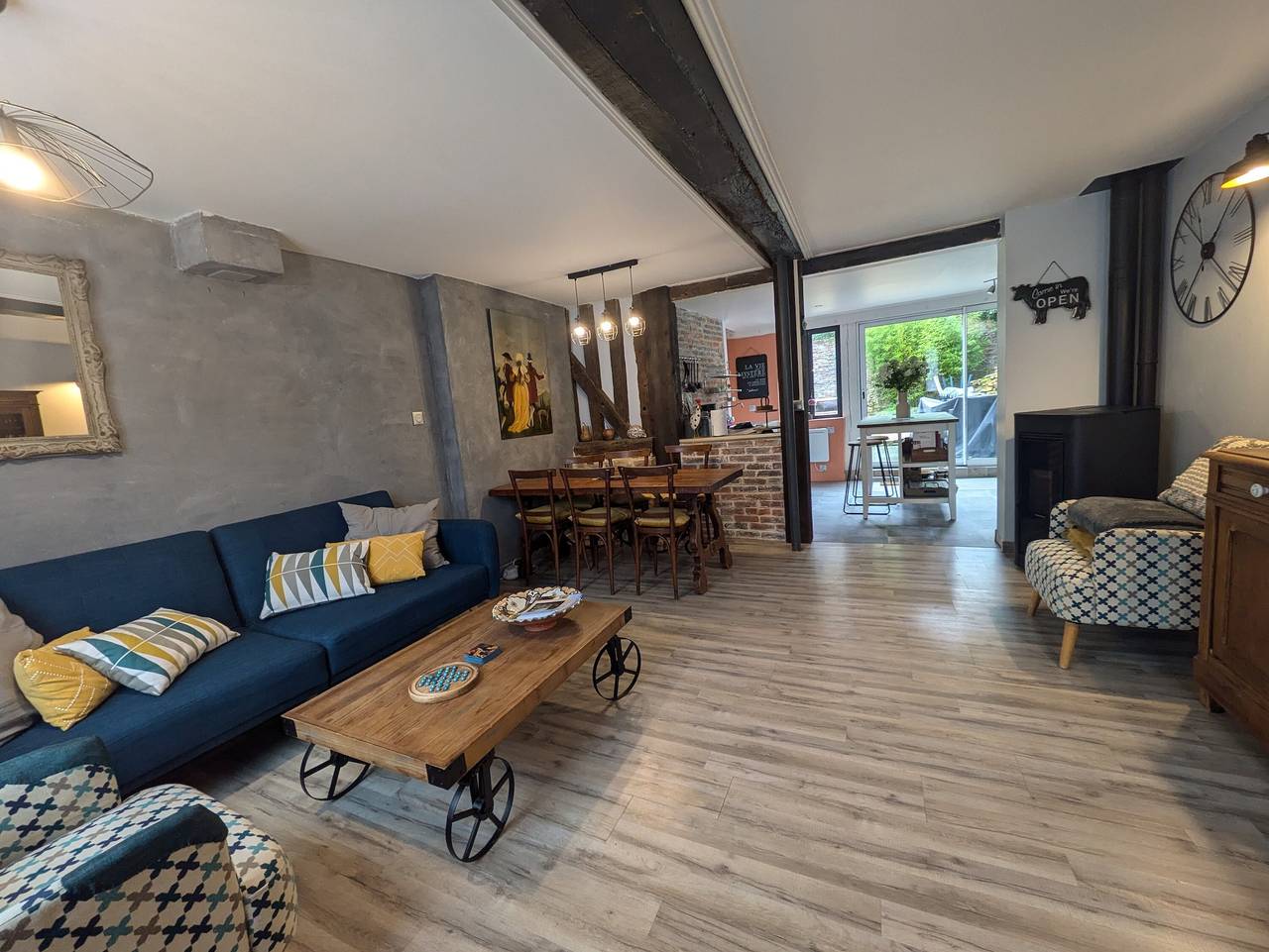 Chez Adélaïde: Encanto rural y tranquilidad normanda in Livarot-Pays-d'Auge, Region de Lisieux