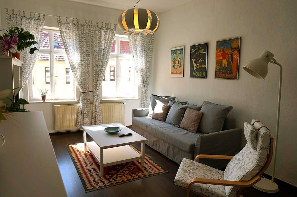 Ganze Wohnung, Doppelzimmer mit separater Küche - .Ferienwohnung Rösterei Arabica in Torgau, Nordsachsen