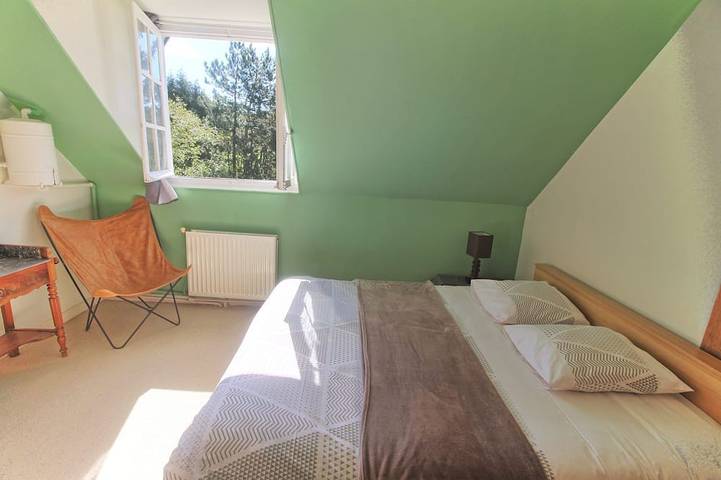 Gîte pour 6 personnes, avec sauna et jardin ainsi que jacuzzi et balcon dans Plage de La Valeuse de Vasterival - 4