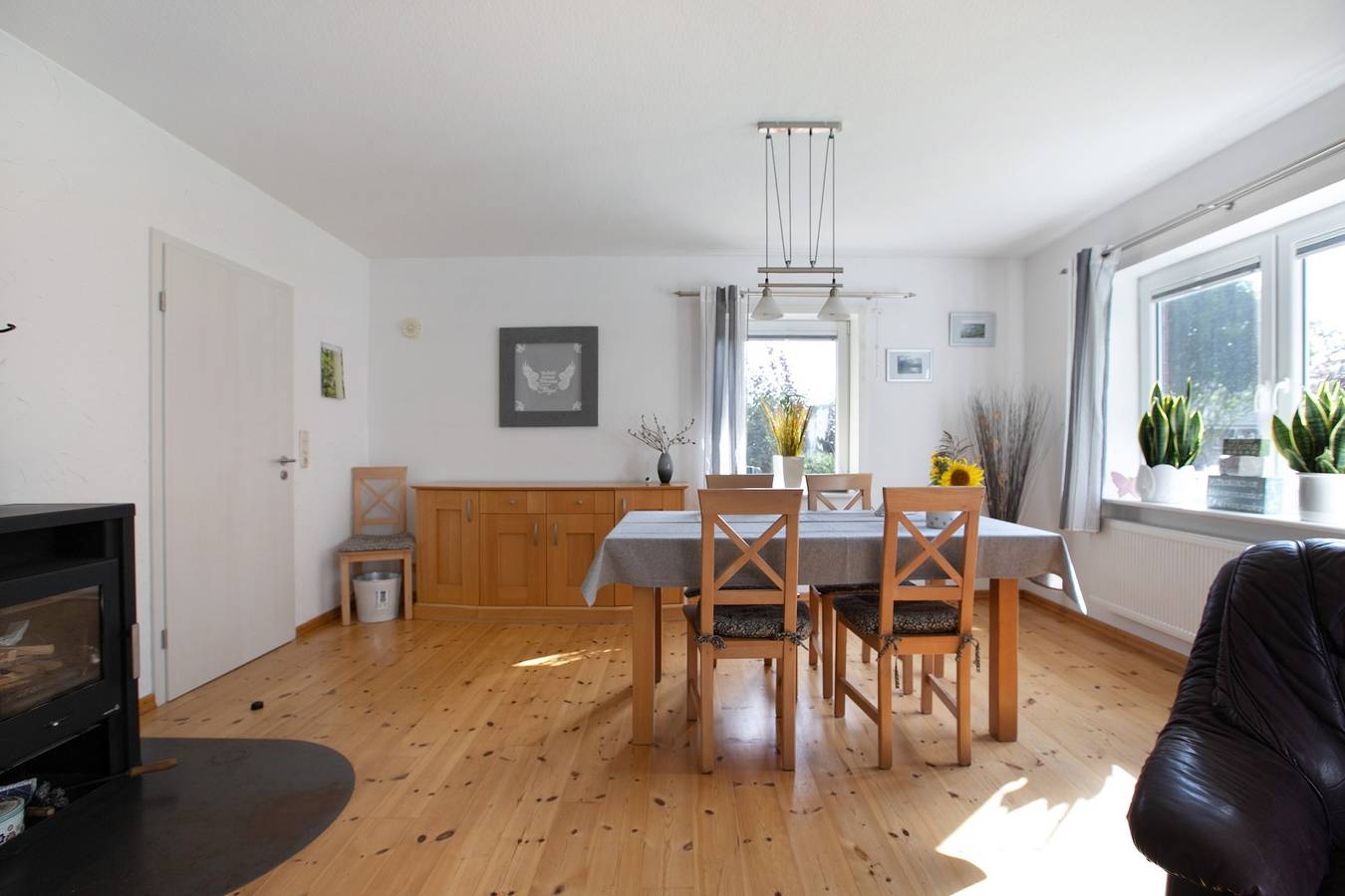 Ferienhaus 'Hus An Diek' mit Garten und Wi-Fi in Hillgroven, Dithmarschen