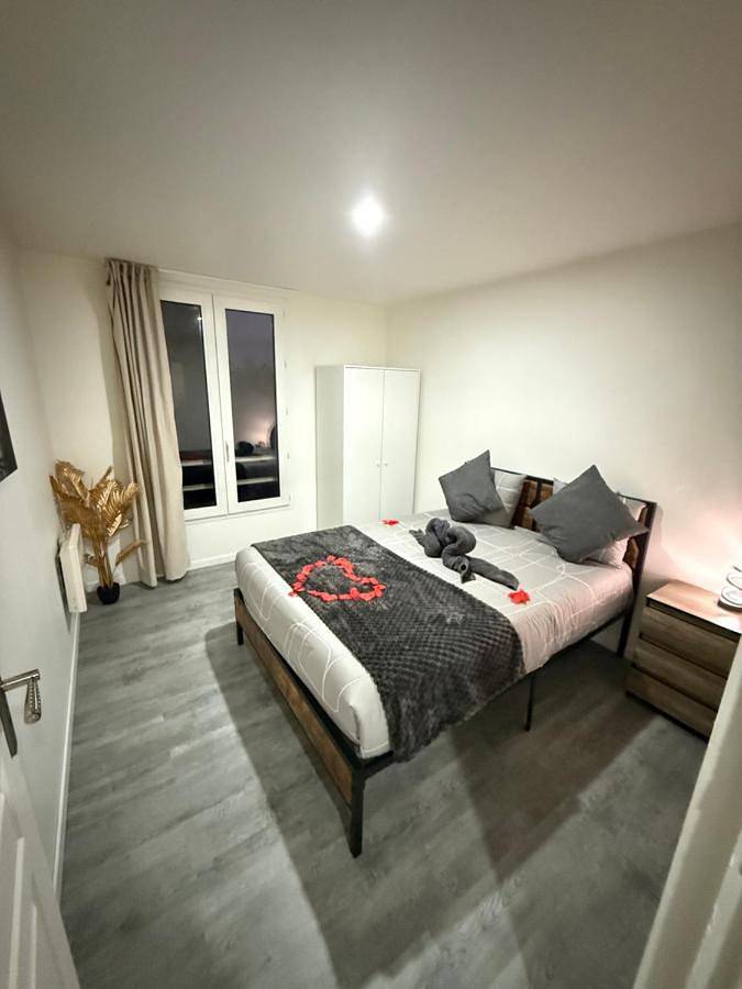 Gîte pour 4 personnes, avec vue à Villeneuve-Saint-Georges - 4