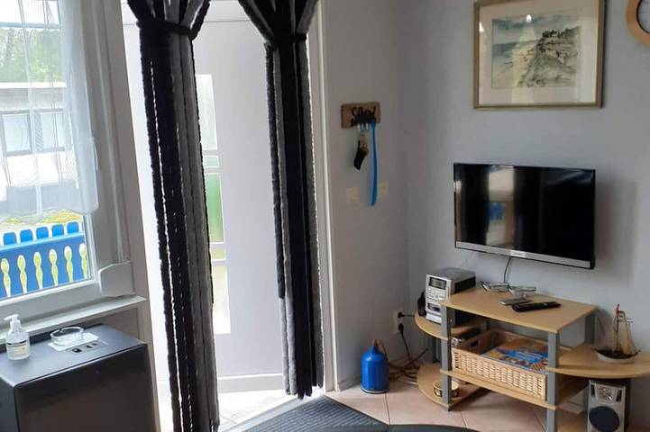 Bungalow für 5 Personen, mit Terrasse, mit Haustier am Fleesensee