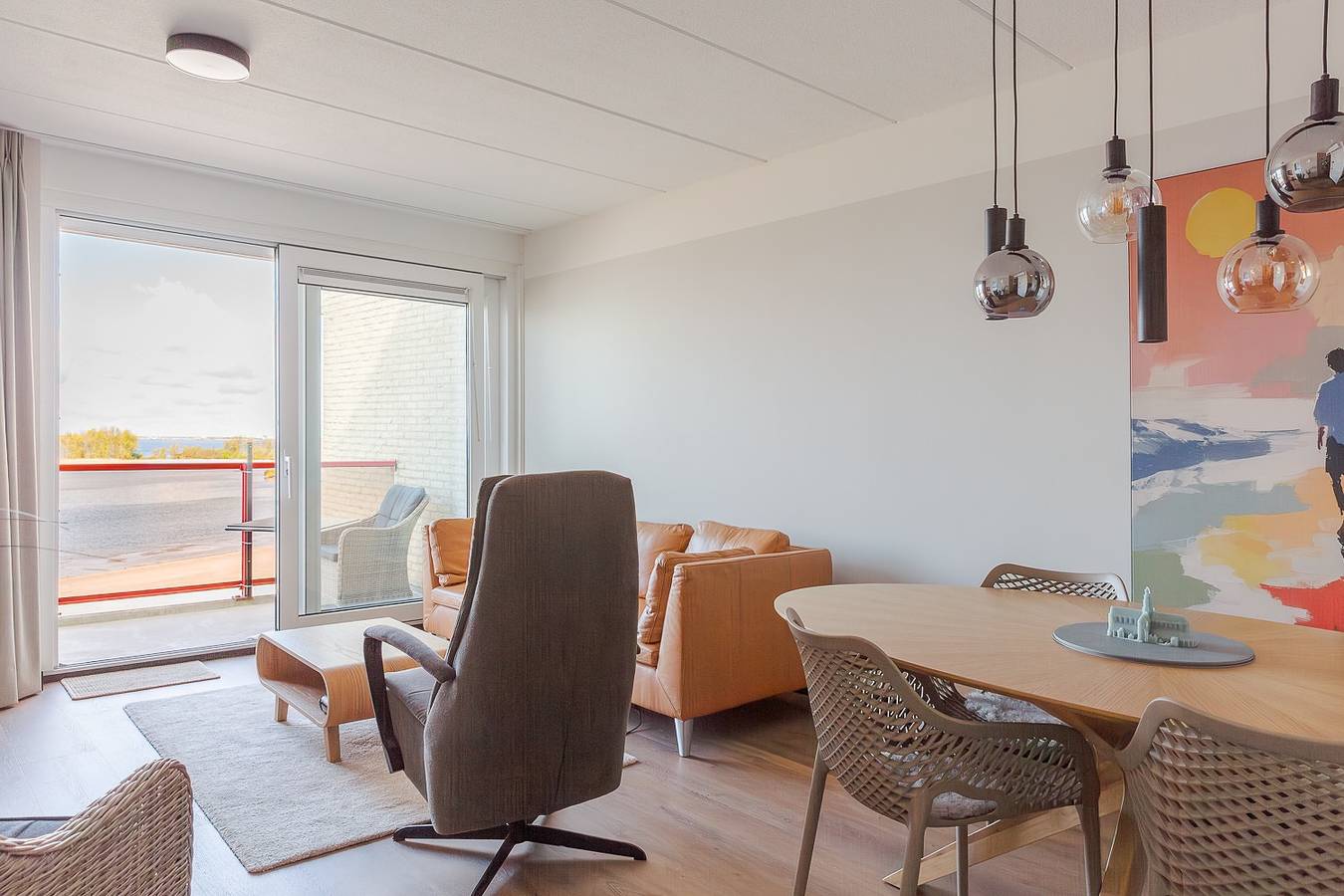 Beach Resort Makkum — Appartement Zuiderzee State – 3 Personen in Makkum, Ijsselmeer