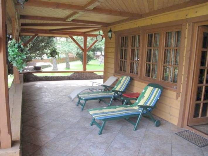 Ferienhaus für 6 Personen, mit Garten und Seeblick sowie Ausblick - 1