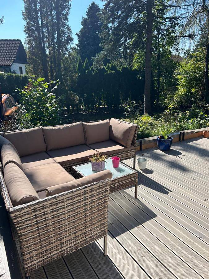 Haus mit Sauna am Waldrand - Nähe Brombachsee Altmühlsee in Windsbach, Fränkisches Seenland