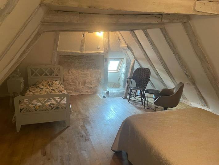 Location de vacances pour 3 personnes, avec jardin à Caniac-du-Causse - 2