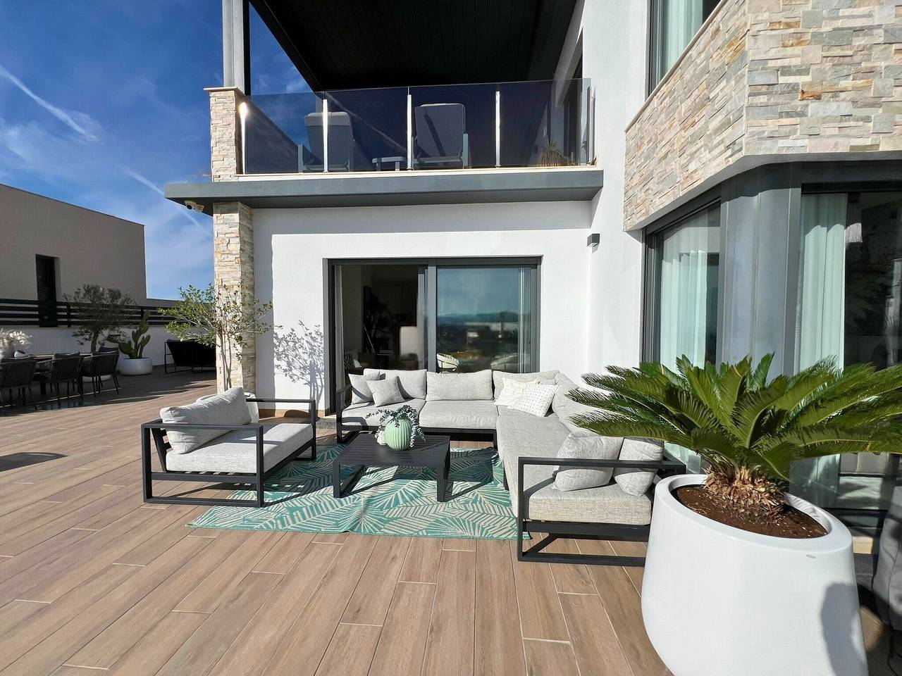 Villa 'Barcelona 11' con vistas al mar, Wi-Fi y aire acondicionado in Finestrat, Costa Blanca