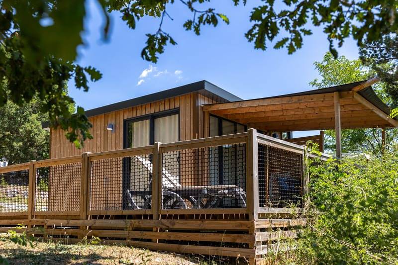 Rcn les Collines de Castellane — Mobil home Olive, foto 11
