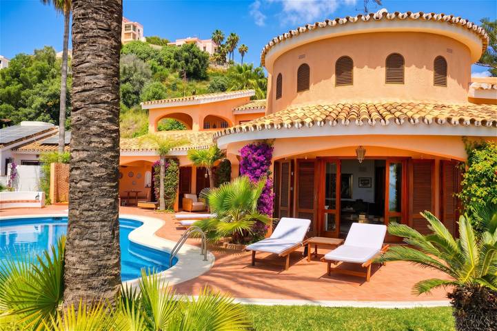 Villa pour 8 personnes, avec jardin à Benalmádena - 3