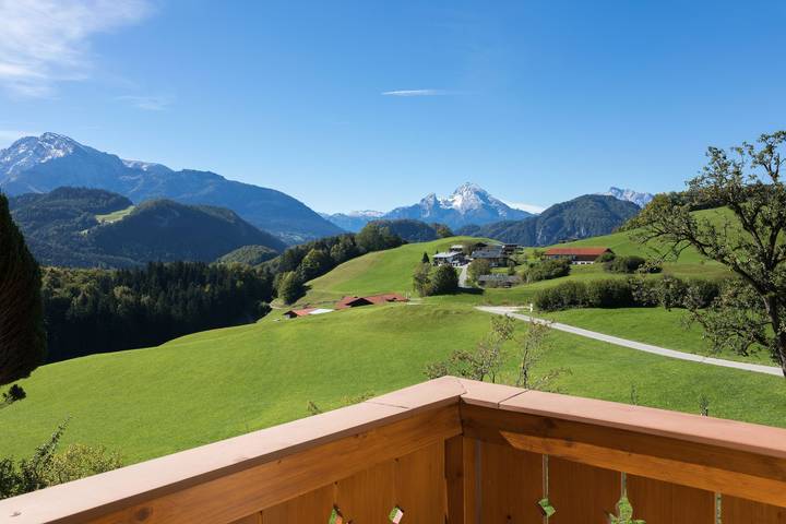 Gîte pour 4 personnes, avec balcon, adapté aux familles à Marktschellenberg - 3