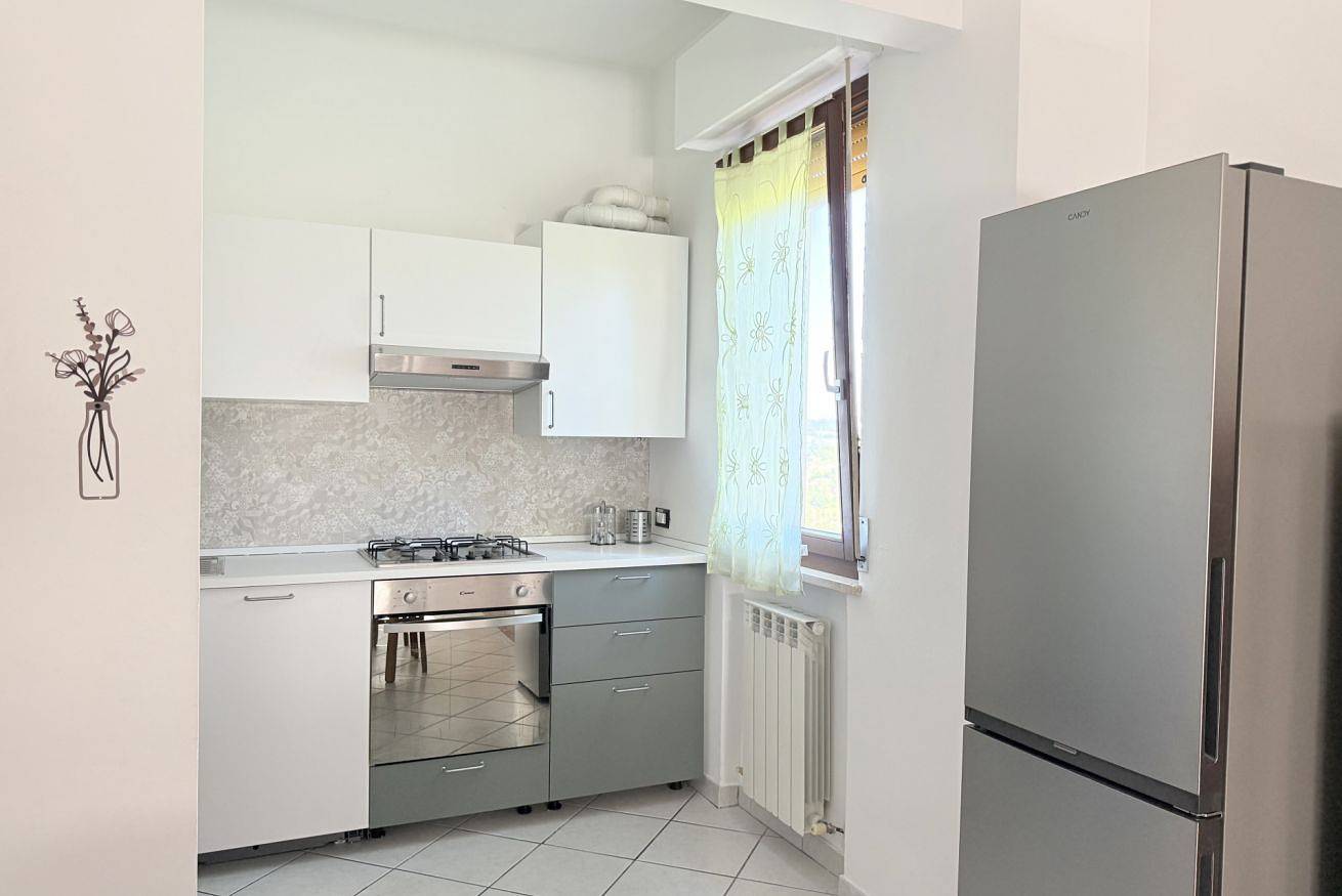 Geheel appartement, C019 – Camerano, spacious two-bedroom apartment with wi-fi in Camerano, Provincie Ancona