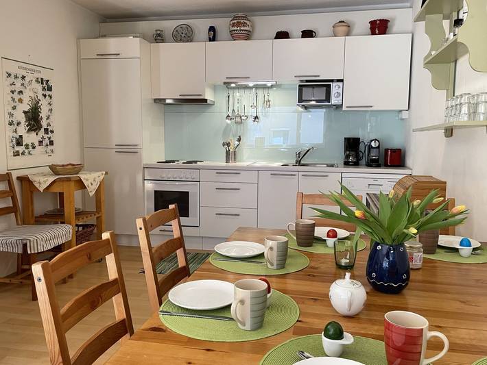 Ferienwohnung für 6 Personen, mit Balkon und Garten sowie Ausblick, mit Haustier in Brixen im Thale - 2