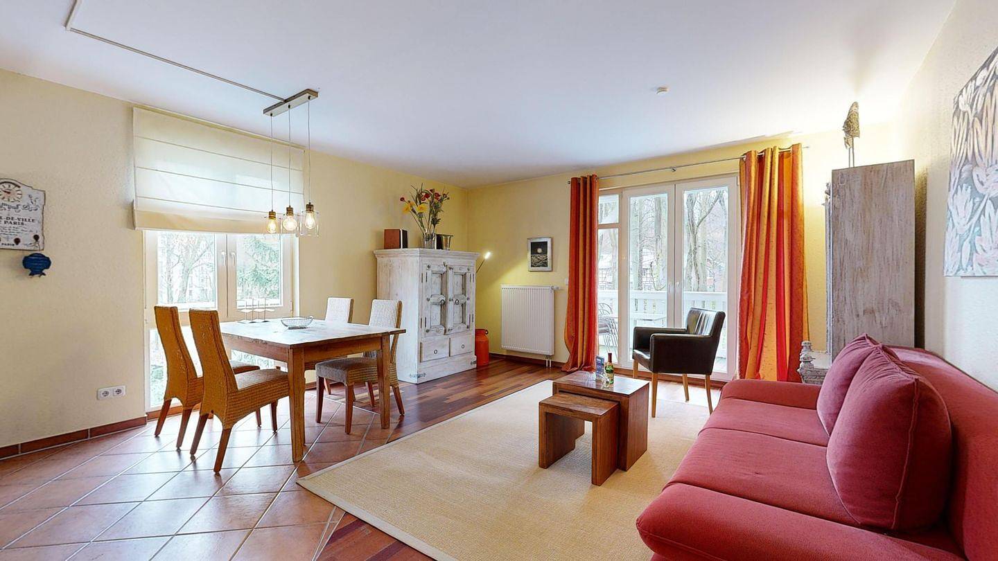 Ferienwohnung in Binz ab 115€ pro Nacht