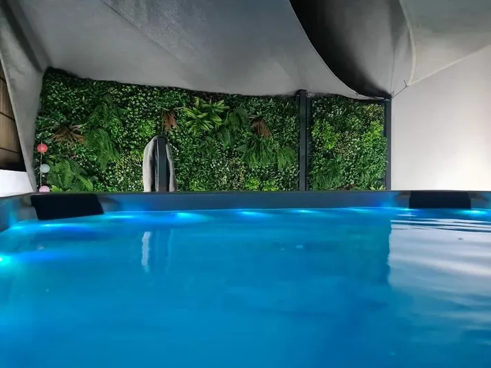 Apartamento de vacaciones para 4 personas, con jacuzzi y jardín, Se admiten mascotas - 1