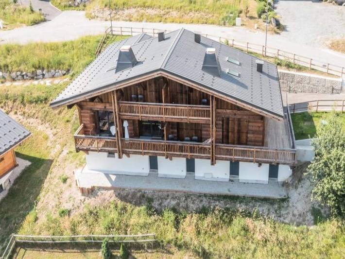 Chalet pour 8 personnes, avec jardin et terrasse à Praz-sur-Arly - 3