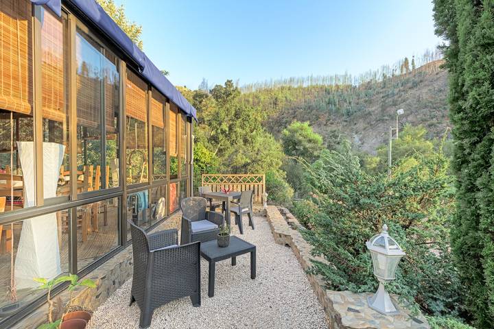 Ferienhaus für 8 Personen, mit Seeblick und Garten, mit Haustier - 1