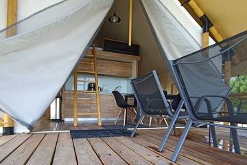Glamping voor 4 Personen in Limburg, Afbeelding 4