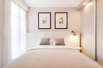 Appartement De Vacances pour 2 Personnes dans Puteaux, Hauts-de-Seine, Photo 3