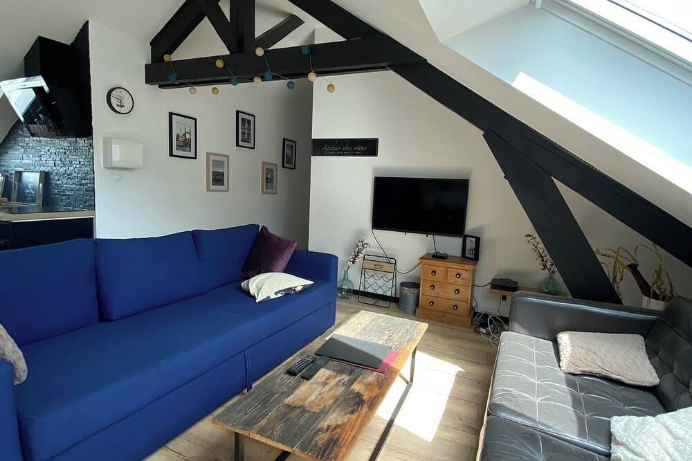 Appartement entier, Loft La Fabrique / Hypercentre - 6 pers Park Gratuit in Amiens, Région d'Amiens