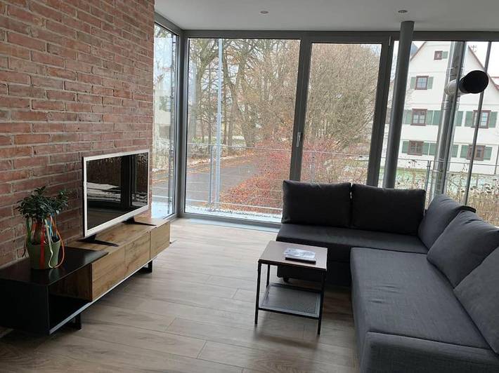 Ferienwohnung für 4 Personen, mit Balkon und Terrasse in Riedlingen