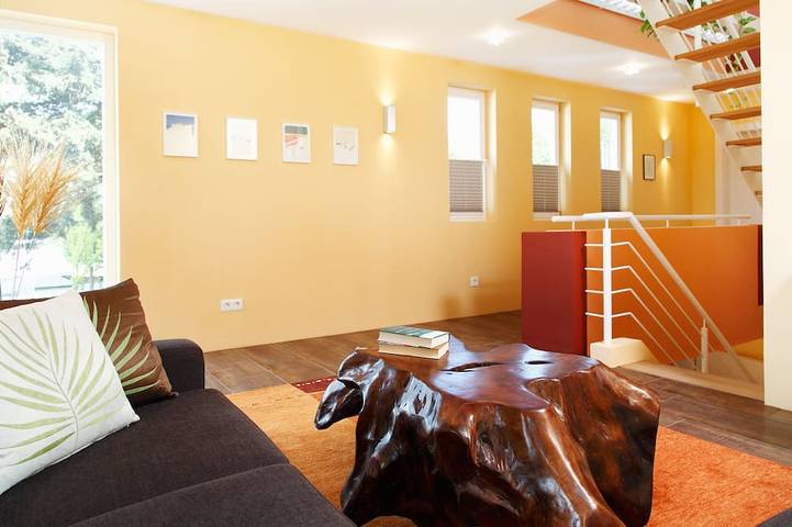 Villa für 2 Personen, mit Sauna und Garten sowie Balkon in Bad Dürkheim - 4