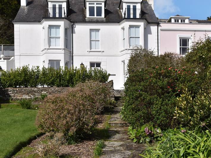 Holiday home for 6 people, with Garden in St Mawes