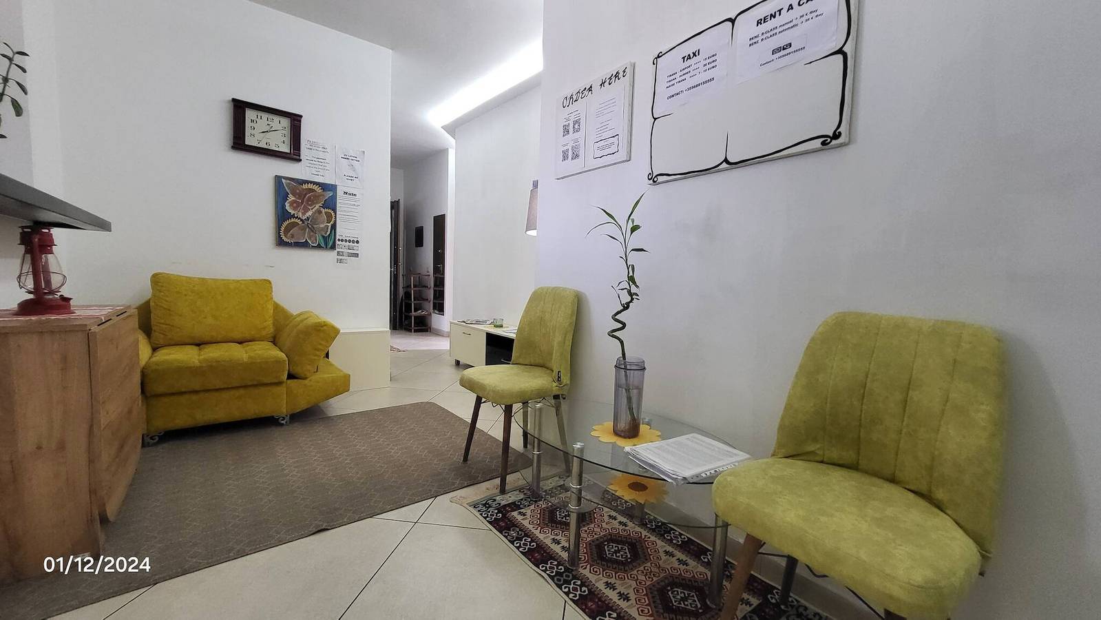 2- Habitación doble con vistas a la ciudad in Tirana, Albânia