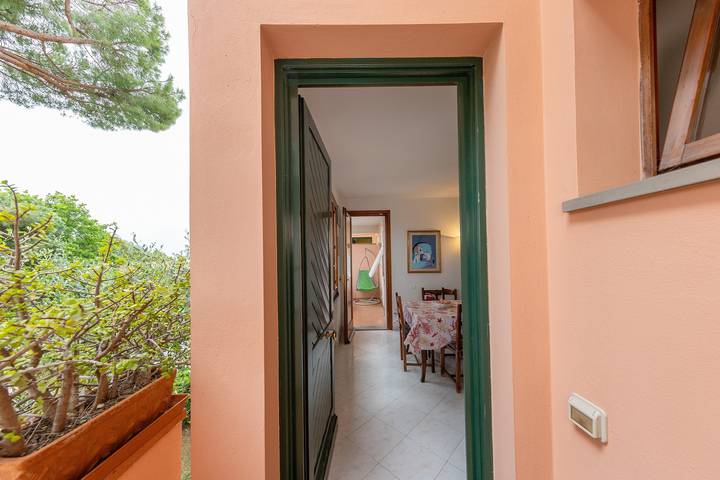 Casa vacanze 'Villetta A Castiglioncello' con terrazza privata, Wi-Fi e aria condizionata in Castiglioncello, Rosignano Marittimo
