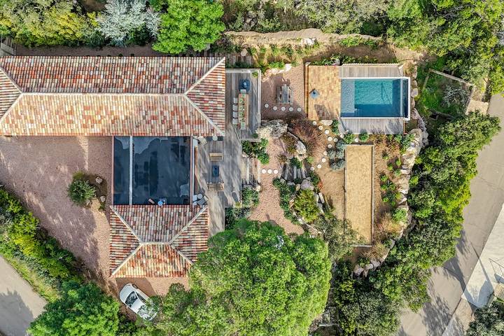 Villa pour 8 personnes, avec piscine et jardin à Porto-Vecchio - 3