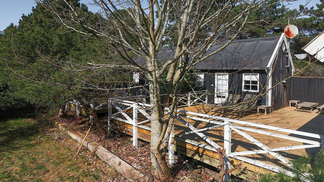 Vakantiehuis voor 11 personen met terras in Liseleje, Kattegat Kust