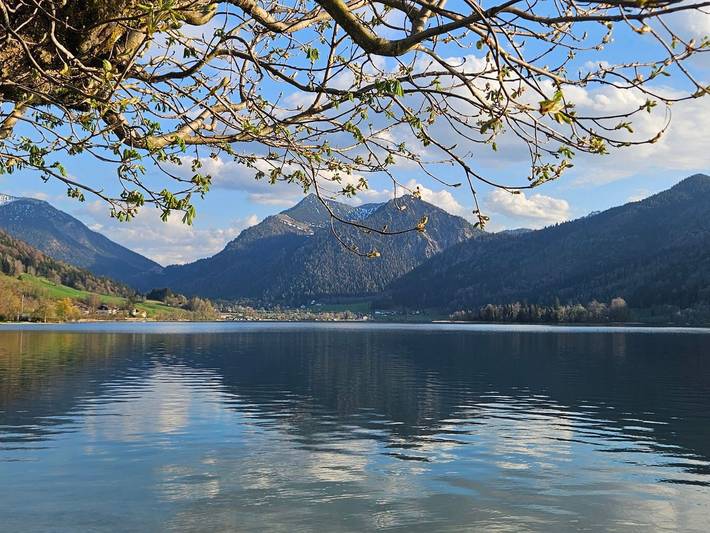 Ganze Ferienwohnung, Ferienwohnungen am See - Hinterseer - Ferienwohnung 2 in Schliersee, Bayerische Alpen