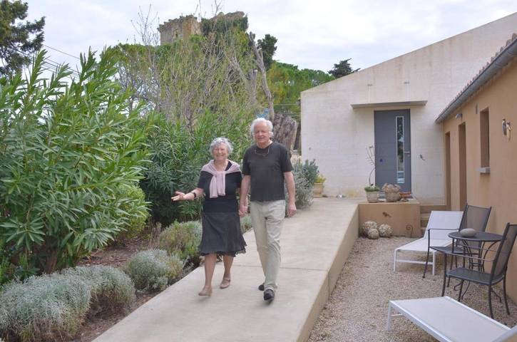 Chambre d’hôte pour 2 personnes, avec terrasse à Fontvieille - 3
