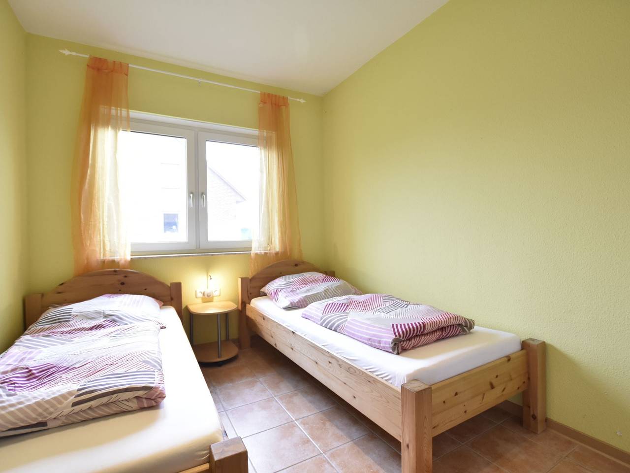 Ganze Wohnung, Komfortable Wohnung in Zierow mit Sauna in Zierow, Nordwestmecklenburg (Wismar und Umgebung)