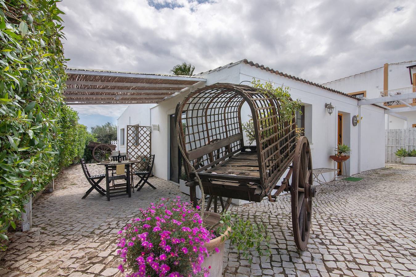 Vakantiehuis 'Casa Xarém - Vinhas De Nexe' met Gedeeld Zwembad, Wifi en Airconditioning, foto 7