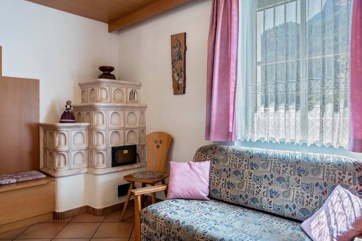 Gîte pour 6 personnes, animaux acceptés à Canazei